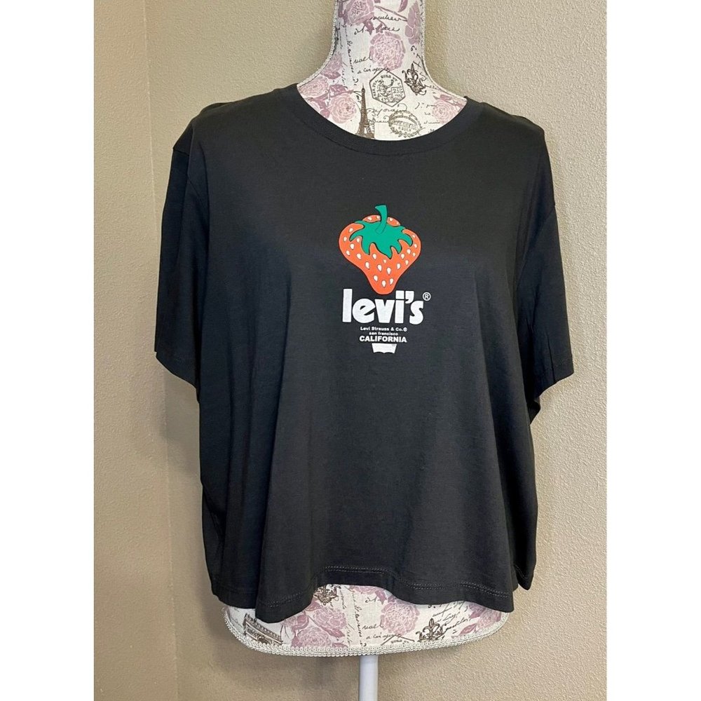 Levi’s Cropped Tshirt Plus Size Cropped Top